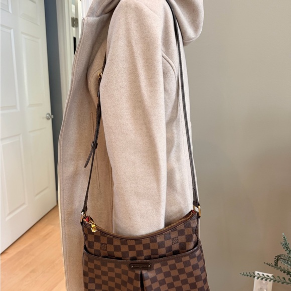 Authentic LOUIS VITTON Damier Ebene Bloomsbury PM Shoulder Bag - Picture 13 of 13